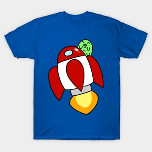 Waterbear Rocket Ship T-Shirt